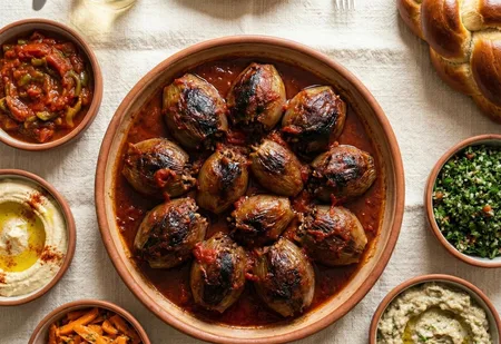 בצל ממולא אורז